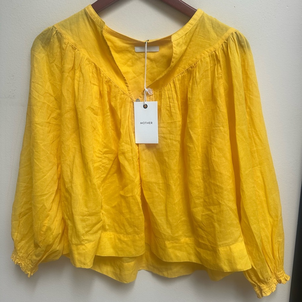 NWT Mother The Love Dearly Top Blouse
